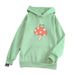 26 Farben Cartoon süße Pilz Frosch Süßigkeiten Hoodie Regenbogen Farbe Sweatshirt_voghion.com