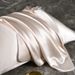 30 Momme Pure Silk Pillowcase - Cooling & Skin-Friendly (Queen/King Size, Hypoallergenic, Hair Care & Anti-Wrinkle)_voghion.com