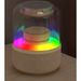 New Glass 3D Surround Wireless Bluetooth Subwoofer High Volume Portable Desktop Colorful Light Speaker_voghion.com