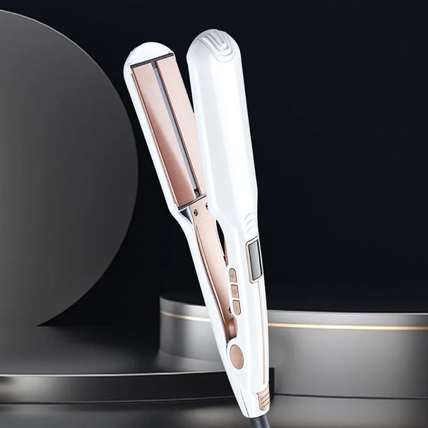 piastra per capelli versione ampia stecca elettrica a riscaldamento rapido permanente per mais soffice piastra lisciante modellante a lunga durata_voghion.com