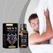 Men's massage oil, men's body moisturizing, external massage, skin care essential oil_voghion.com