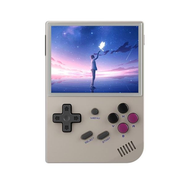 ANBERNIC Explosions RG35XX Game Console Pocket Retro Nostalgic Open Source Arcade Ps Vertical Game Console_voghion.com