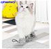 Neue Haustierschuhe für Katzen, kratzfeste Fußabdeckung, wasserdicht, verstellbar, wasserdicht und verschleißfest, Nagel-Katzenschuhe_voghion.com