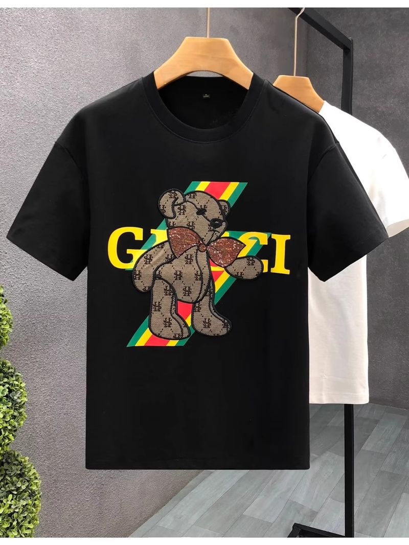 Women's casual loose large size high-quality round neck pullover short-sleeved t-shirt_voghion.com