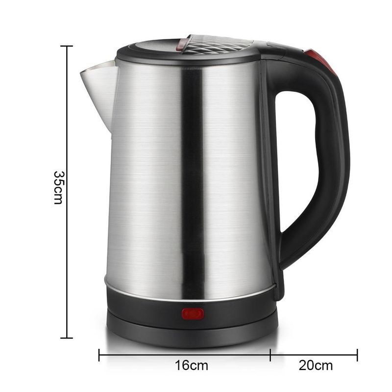 2.3L Small Household Appliance Hot Pot Fast Electric Kettle 2.3L Large Capacity Stainless Steel Kettle_voghion.com