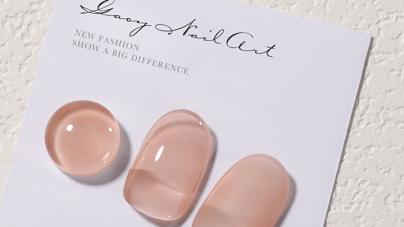 Nude Nail Polish Gel Ice Transparent Jelly Color Transparent Black Nude Pink Crystal Purple Nude Skin Color Phototherapy Gel Blush Nail Art_voghion.com