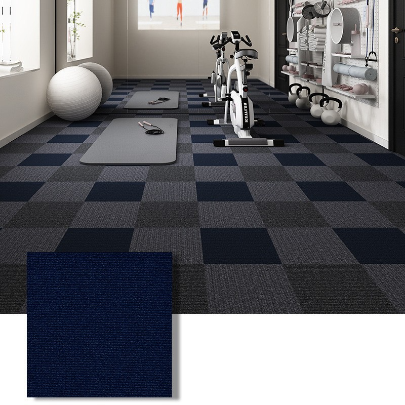 Wall Panels Patchwork Carpet Square Carpet Non Slip Children's Room Soundproof Floor Mat Dirt Resistant Cat Scratching Self Adhesive Carpet_voghion.com