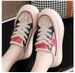 The A2025 Semi-drag Women's Summer Casual Mesh Breathable Slippers And Thin-soled Board Shoes Are Versatile_voghion.com