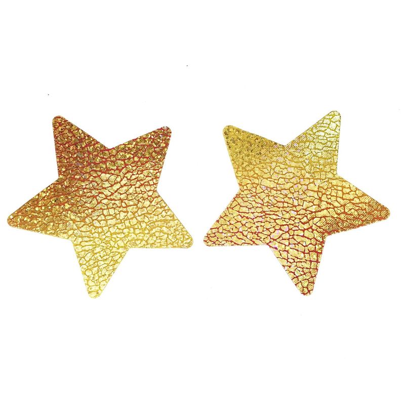Spot fantasy ice-cracked breast patch, disposable breast patch, golden personalized nipple patch, cross-border breathable and cute breast patch_voghion.com