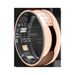Smart Activity Trackers Glue Filling Ring Bluetooth Heart Rate Blood Oxygen Step Sleep Monitoring Sports Health Wireless Charging_voghion.com