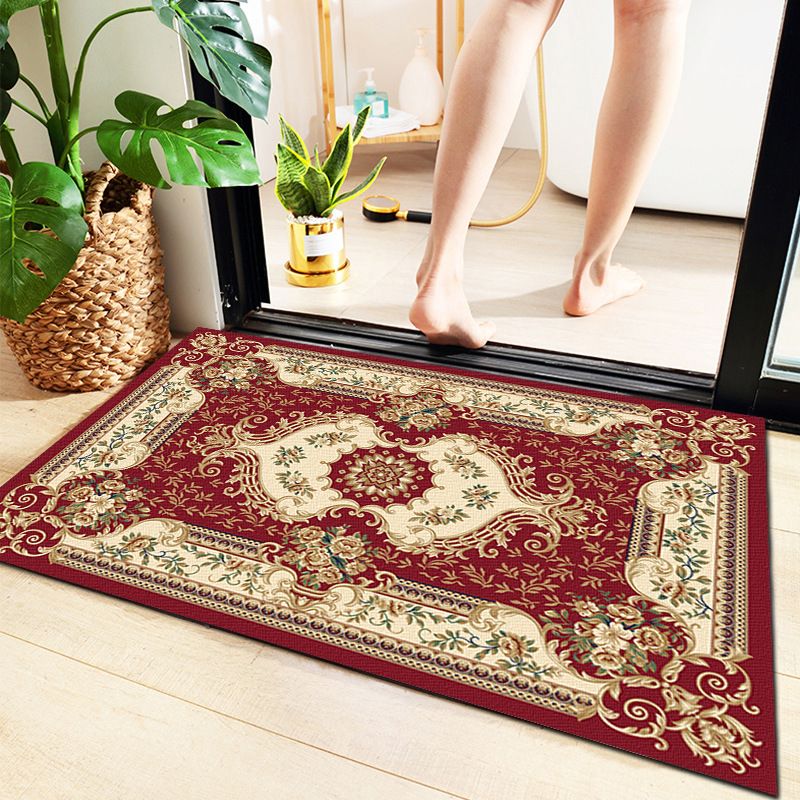 Bathroom Absorbent Anti Slip Mat Bathroom Floor Mat Restroom Door Carpet Entrance Door Mat Household Foot Mat_voghion.com