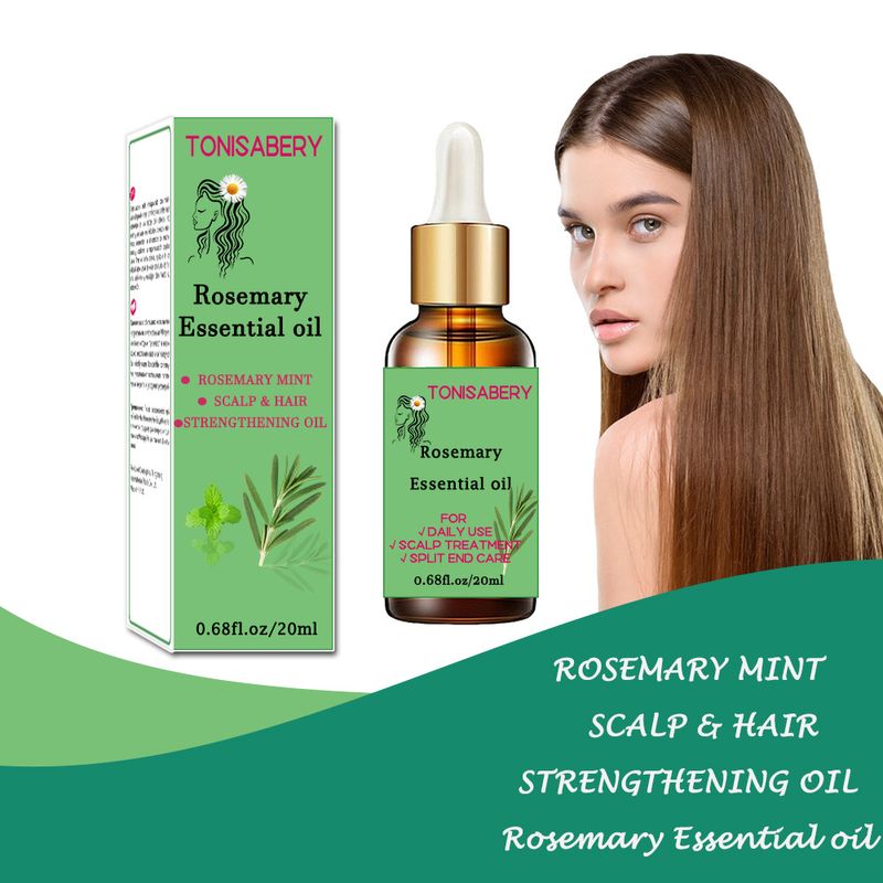 Essenza anti caduta dei capelli alla radice della testa di menta e rosmarino 20 ml_voghion.com