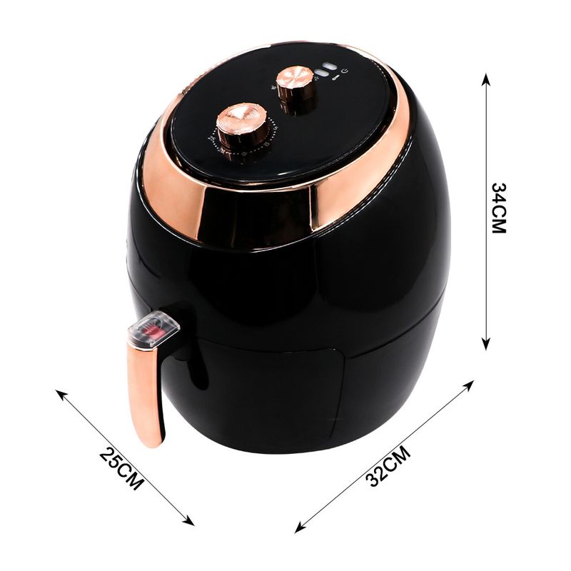 EU Standard Air Fryer For Home Use, Large Capacity, -Free, Electric French Fry Oven, 6.8L_voghion.com