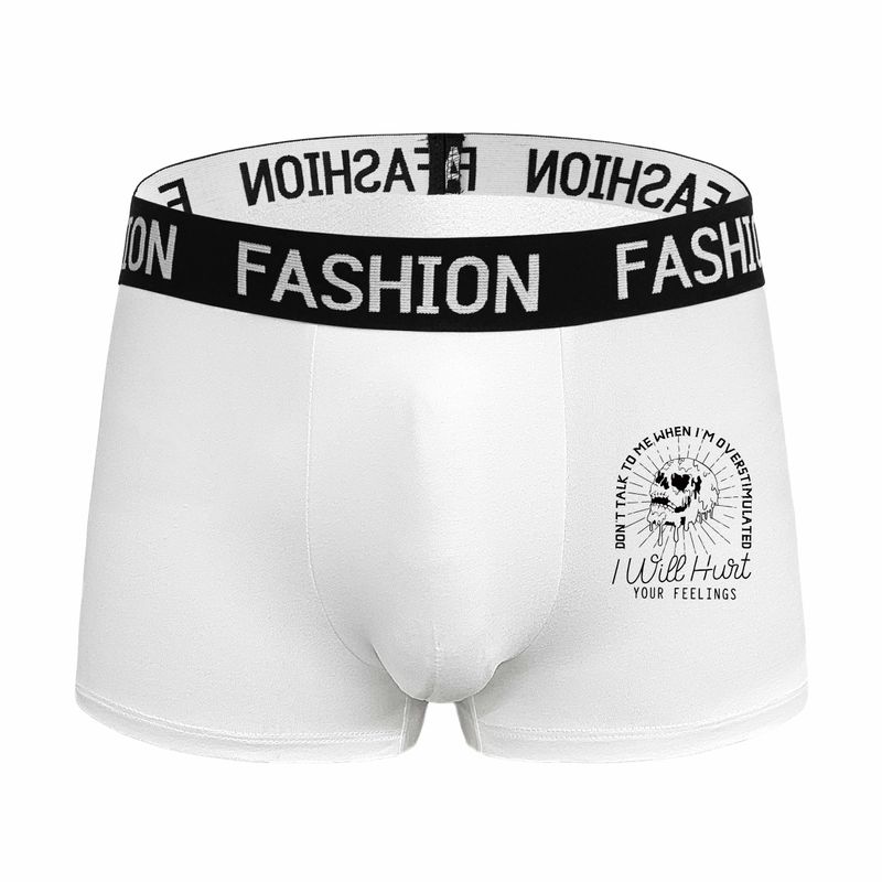 1pcs Men'S Boxers Thin Breathable Hot Underwear Men'S Boxer Briefs_voghion.com