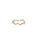 Simple Wave Ring Women's Simple Ring Single Layer Full Zirconium Open Ring Elegant All-match Internet Celebrity Hot Tail Ring_voghion.com