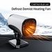 12/24V Heizung Multi-funktionale Mini Deer Auto Front Windschutzscheibe Defroster Winter Schnelle Heizung Wärmer_voghion.com