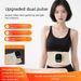 Massage Belt Heating Full Burn Body Silicone Exercise Abdominal Device EMS Waist Shaping_voghion.com