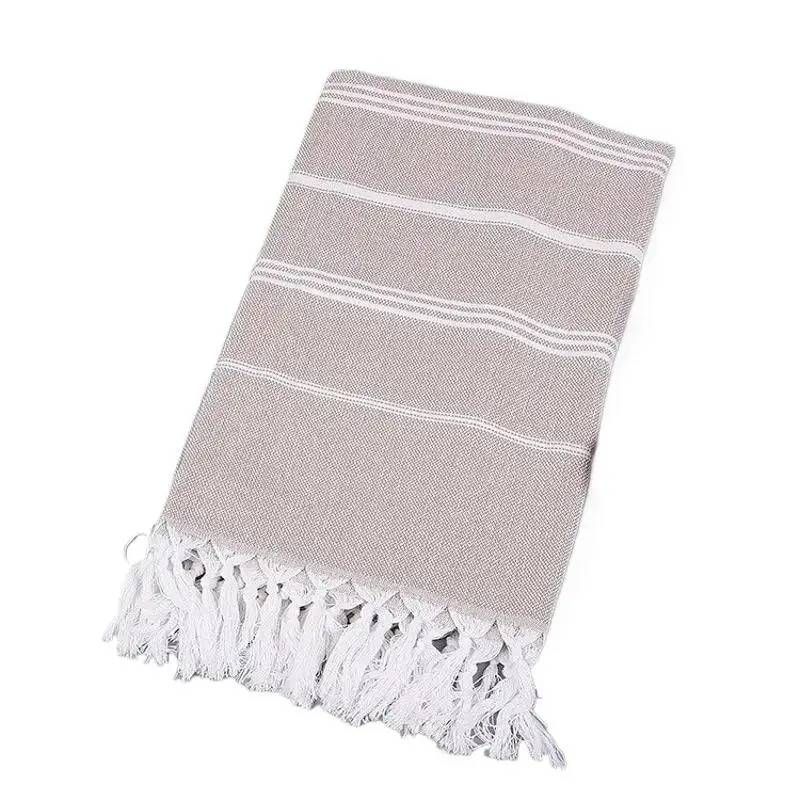 Türkisches Strandtuch, übergroß, sandfrei, schnelltrocknendes Schwimmtuch, extra großes Badetuch, leichtes Reisehandtuch für Erwachsene_voghion.com