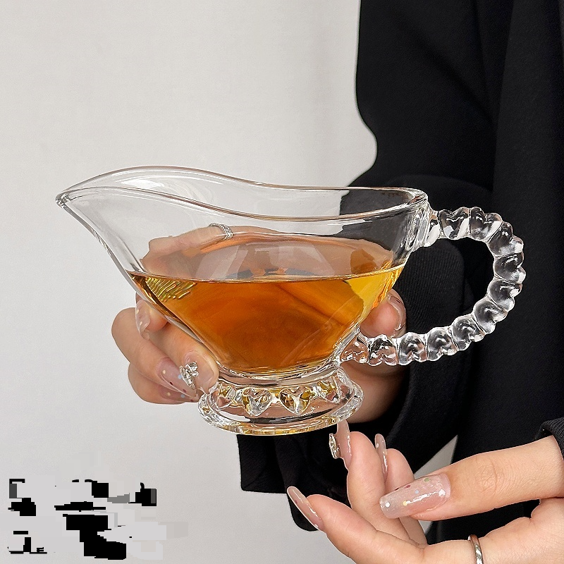 Extrakt Konzentrierter Kaffee Glaskrug Mit Griff Milch Nische Magic Lamp Stil Western Food Dip-Sauce Spender Honig_voghion.com