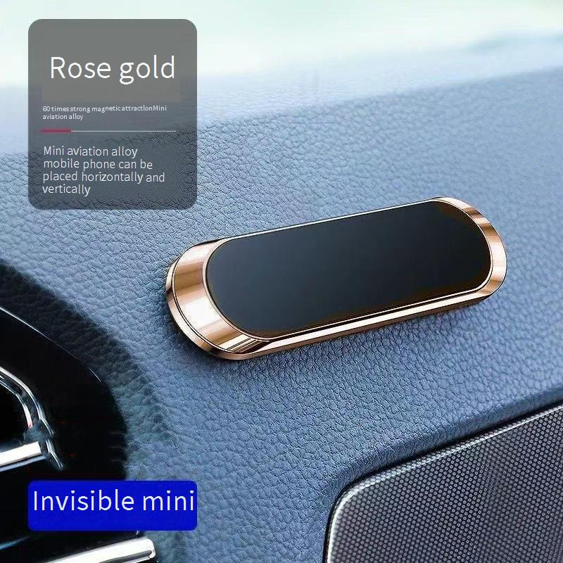 Supporto universale per telefono da auto con base magnetica resistente, rotazione a 360° e angolo regolabile per tutti gli smartphone._voghion.com
