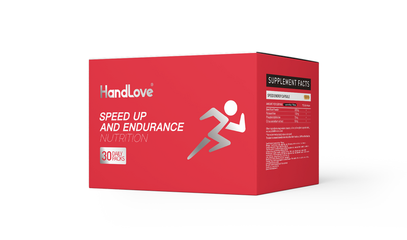 HANDLOVE Speed Up And Endurance Nutrition(30 Packs/box) For Marathon/Trail Running/Triathlon FDA_voghion.com