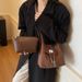 2025 New Niche High-End Crossbody Fashion Versatile Simple Bucket Casual Shoulder Bag_voghion.com