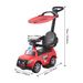 Kids Ride On Car Toy 4 Wheels Push Along Car Baby Stroller Floor Slider Walker_voghion.com