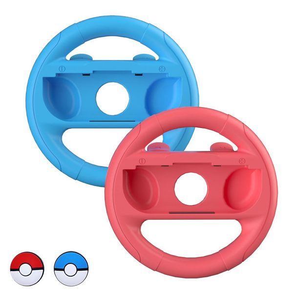 2 peças/lote volantes de corrida OLED Joy-Con controlador alças para NS Switch acessórios para jogos_voghion.com