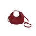 Damen Umhängetasche Retro Mode Hand Unterarm Tasche Damen Tasche Krokodil Druck Einfarbig Casual One-Shoulder Crescent Tasche Tide_voghion.com