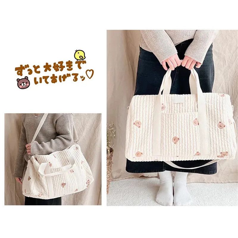 Coreeană Instagram New Broded Travel Bagaj de mare capacitate Depozitare ușoară Geantă crossbody Boston_voghion.com