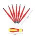 Electrician Repair Tools Kit 13pcs 1000V Changeable Insulated Screwdrivers Set with Magnetic Slotted Phillips Pozidriv Torx Bits_voghion.com