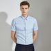 Herren-Stretch-Kurzarmhemd – Atmungsaktives, knitterfreies und feuchtigkeitsableitendes Business-Casual-Hemd für den Sommer (Weiß, Schwarz, Grau, Hellblau,_voghion.com