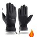 Merida Winter Warm Touchscreen Windproof Coldproof Fleece Lined Thickened Outdoor Cycling Ski Gloves_voghion.com