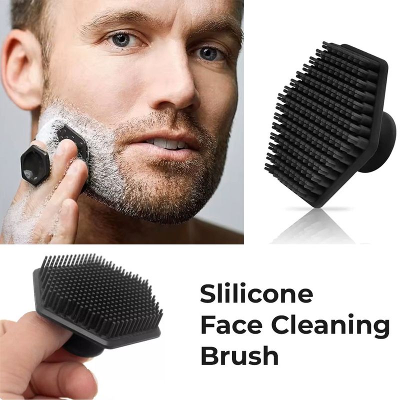 Brosse nettoyante pour le visage en silicone souple - Gommage exfoliant pour le visage_voghion.com