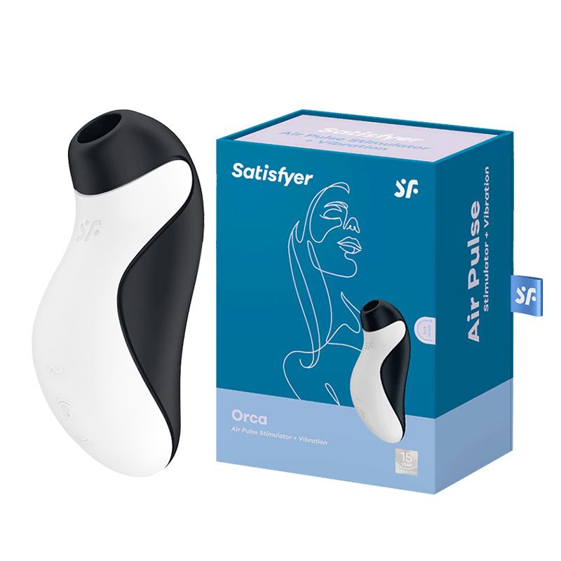 Sex Toys For Female Satisfyer Orca female sucking massager sex masturbator adult products_voghion.com