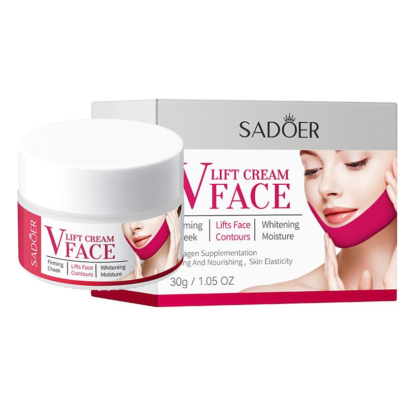 SADOERV Face Lift Firming Cream 30g, Firming Skin Facial Cream_voghion.com