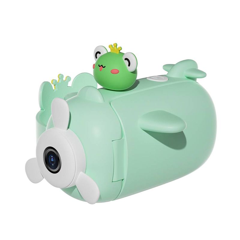 Kinderkamera, 32MP 1080P Digitalkamera für Kinder mit 2 Zoll IPS-Touchscreen, 32 GB TF-Karte, Geschenk für Kinder, Grün_voghion.com