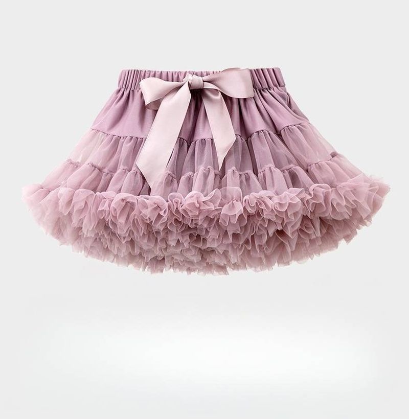Kid's Clothing Princess Dress For Girls Performance Tutu Skirt Children's Mesh Tutu Skirt New Year Children's Princess Skirt_voghion.com
