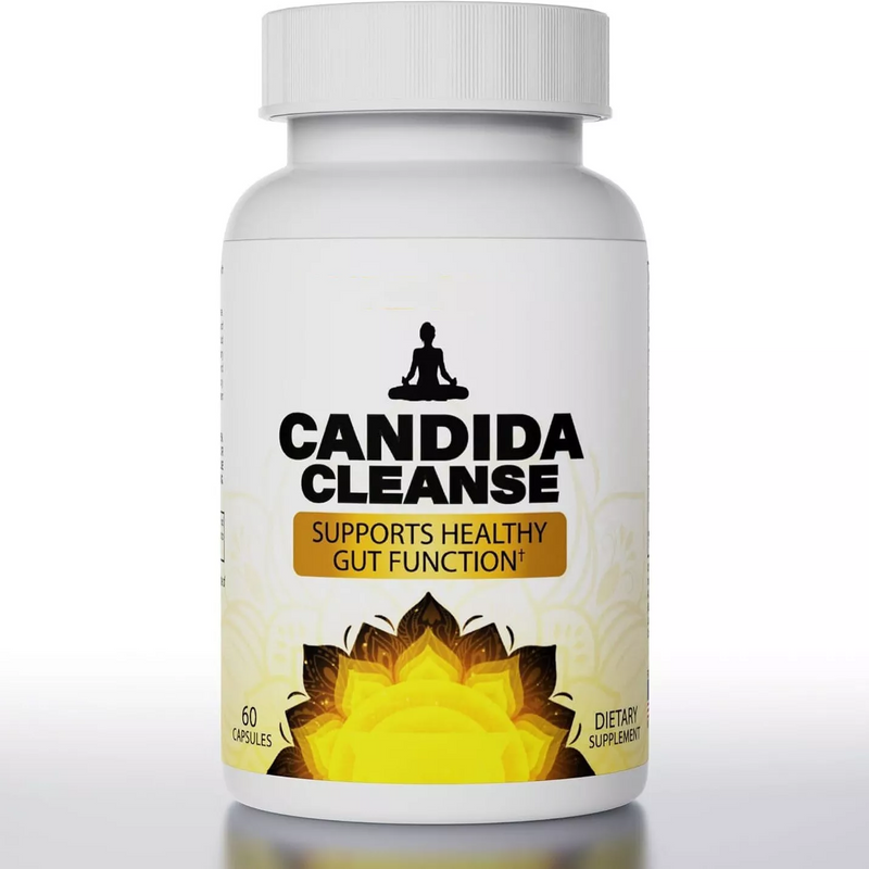 Candida Cleanse - Ondersteuning van de darmen en dikke darm (60 capsules) - Voor mannen en vrouwen_voghion.com