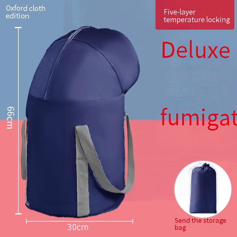 Foldable Foot Soaking Tub For Adults - Portable Deep Bucket With Insulation (Height-Over-Calf Design, Ideal For Home/Travel/Dorm Use)​_voghion.com
