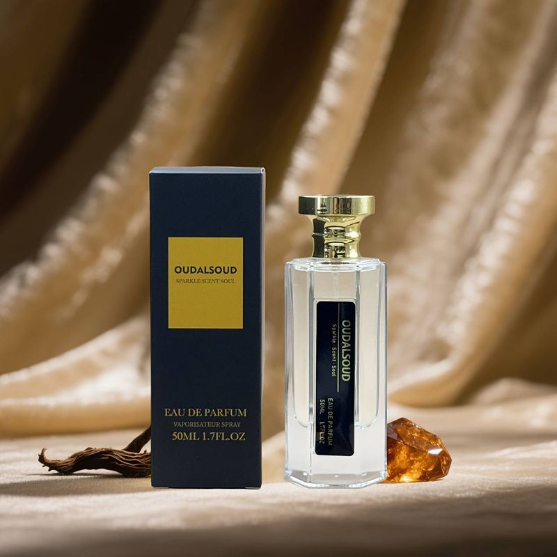 Amber Musk Perfume 50ML,30% Fragrance Concentration,lasting More Than 12 Hoursspicy Oriental, For Men And Women_voghion.com