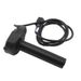 Universal Motorcycle Throttle Grip For Off-Road & Electric Bikes - Durable & Ergonomic Design - Compatible With Most Models_voghion.com