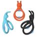 Anello di bloccaggio ergonomico per massaggio in silicone Bondage Triple_voghion.com