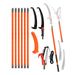 Lightweight Tree Trimmers Manual Pole Saw For Outdoor Plants_voghion.com