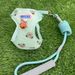 Cat Dog Vest Leash With Bell Anti-Escape For Pomeranian And Small Dogs Outdoor_voghion.com