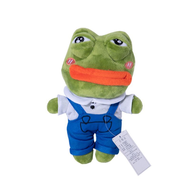 Cuddly Huggable Pepe And The Frog Mini Plush Toy Ideal For Stress Relief And 20cm78in Relaxation_voghion.com