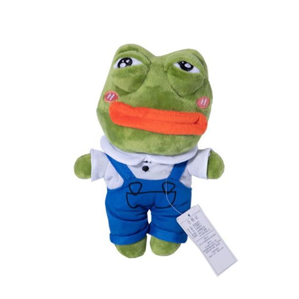 Cuddly Huggable Pepe And The Frog Mini Plush Toy Ideal For Stress Relief And 20cm78in Relaxation_voghion.com