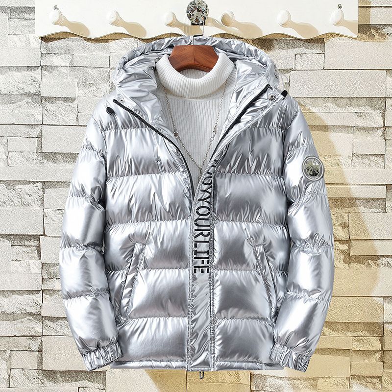 ​Boys' Winter Padded Jacket With Detachable Hood, Thickened Warm Coat For Kids, Fleece-Lined Outerwear For Cold Weather (130-180cm)​_voghion.com