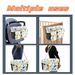 Stroller Organizer Baby Diaper Tote - Mommy Bag 2 Insulated Cup Holder, Adjustable Shoulder Strap, Large capacity_voghion.com