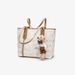 Genuine leather women's 2024 new fashionable and versatile high-end trendy tote large capacity commuting shoulder bag_voghion.com